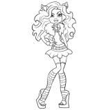 monster high tegninger